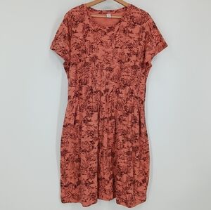 Old Navy Cotton Slub Mini Dress